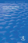 Twentieth-Century British and American Theatre (eBook, PDF)