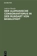 Der alemanische Consonantismus in der... - Bild 1