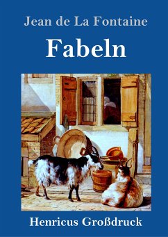 Fabeln (Großdruck) - Fontaine, Jean De La