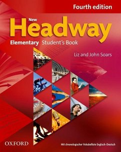 New Headway Elementary. Student's Book with Wordlist - Soars, John; Soars, Liz