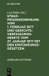 Strafprozeßordnung vom 1. Februar 1877... - Bild 1