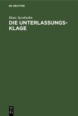 Die Unterlassungsklage (eBook, PDF)
