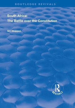 Cover South Africa (eBook, PDF)