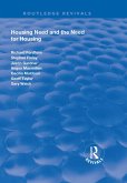 Housing Need and the Need for Housing (eBook, ePUB)