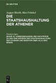 Verbesserungen und Nachträge zu den drei Bänden der Staatshaushaltung der Athener und Register über alle drei Bände (eBook, PDF)