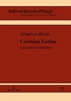 Carmina Latina (eBook, ePUB) - Michael Albrecht, Albrecht