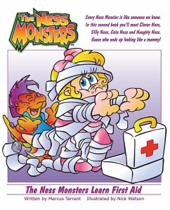 The Ness Monsters Learn First Aid - Tarrant, Marcus Adrian