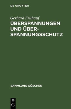 Überspannungen und Überspannungsschutz (eBook, PDF) - Frühauf, Gerhard