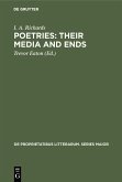 Poetries: Their Media and Ends (eBook, PDF) Poetries: Their Media and Ends (eBook, PDF)
