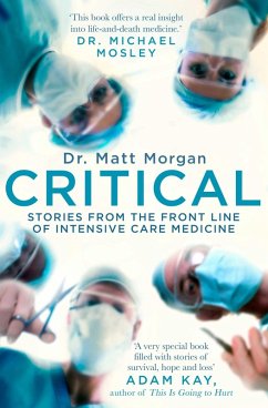 Critical (eBook, ePUB) - Morgan, Matt