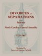 Divorces and Separations from Petitions... - Bild 1