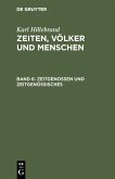 Zeitgenossen und Zeitgenössisches (eBook, PDF)