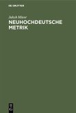 Neuhochdeutsche Metrik (eBook, PDF)