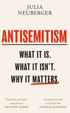 Antisemitism (eBook, ePUB) - Neuberger, Julia