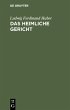 Das heimliche Gericht (eBook, PDF) - Bild 1