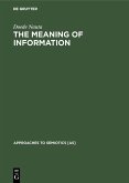 The Meaning of Information (eBook, PDF)