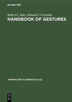 Handbook of Gestures (eBook, PDF) - Saitz, Robert L.; Cervenka, Edward J.