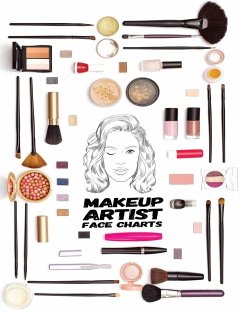 Makeup Artist Face Charts - Gilbert, Keaton