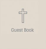 Guest Book for Baptism or Christenings (Hardcover)