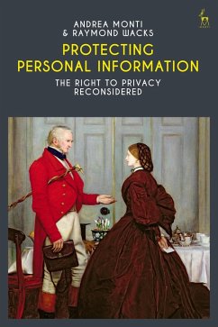 Protecting Personal Information (eBook, PDF) - Monti, Andrea; Wacks, Raymond