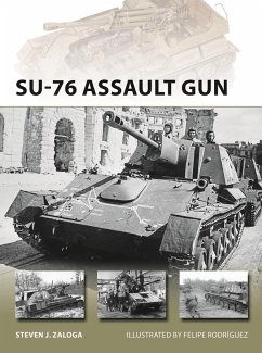 SU-76 Assault Gun (eBook, PDF) - Zaloga, Steven J.