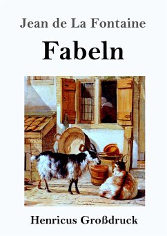 Fabeln (Großdruck) - Fontaine, Jean De La
