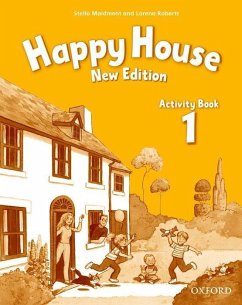 Happy House: 1 New Edition: Activity Book (incl. Online Access) - Roberts, Lorena; Maidment, Stella