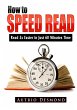 How to Speed Read - Bild 1