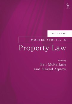 Cover Modern Studies in Property Law, Volume 10 (eBook, ePUB)