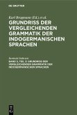 Vergleichende Syntax der indogermanische Sprachen, Teil 3 (eBook, PDF)