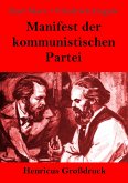 Manifest der kommunistischen Partei (Großdruck)