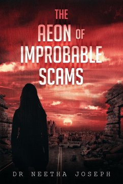 Cover The Aeon of Improbable Scams