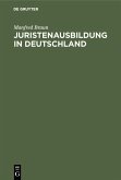 Juristenausbildung in Deutschland (eBook, PDF)