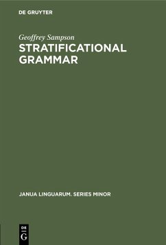Cover Stratificational Grammar (eBook, PDF)