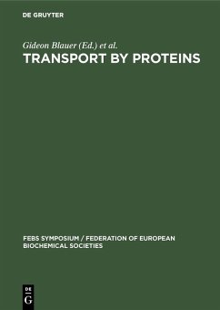 Cover Transport by proteins (eBook, PDF)