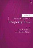 Modern Studies in Property Law, Volume 10 (eBook, PDF)