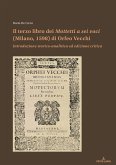 Il terzo libro dei Mottetti a sei voci (Milano, 1598) di Orfeo Vecchi (eBook, ePUB)