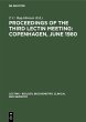 Proceedings of the Third Lectin... - Bild 1