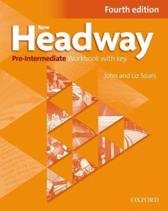 New Headway: Pre-Intermediate. Workbook + iChecker with Key - Soars, John; Soars, Liz