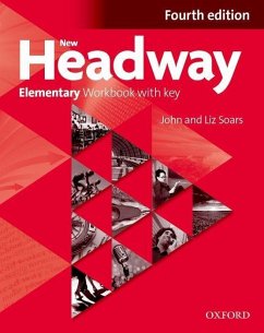 New Headway: Elementary Workbook with Key. With iChecker CD-ROM