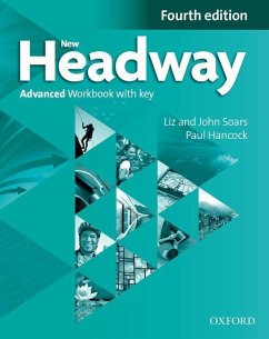 New Headway: Advanced (C1). Workbook + iChecker with Key - Soars, John; Soars, Liz; Hancock, Paul