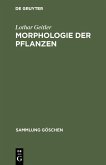 Morphologie der Pflanzen (eBook, PDF)