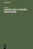 Leiden des jungen Werthers (eBook, PDF)