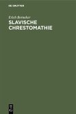 Slavische Chrestomathie (eBook, PDF)