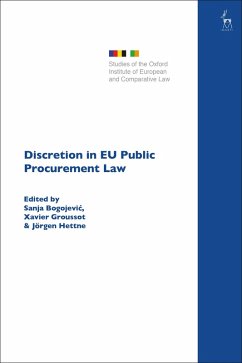 Cover Discretion in EU Public Procurement Law (eBook, ePUB)