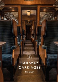 Railway Carriages (eBook, ePUB) - Bryan, Tim