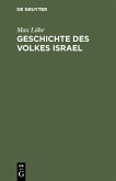 Geschichte des Volkes Israel (eBook, PDF)