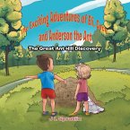 The Exciting Adventures of Eli, Cece, and Anderson the Ant - The Great Ant Hill Discovery