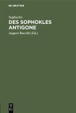Des Sophokles Antigone (eBook, PDF)