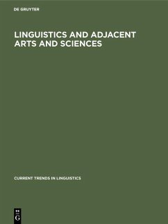 Cover Linguistics and Adjacent Arts and Sciences (eBook, PDF)